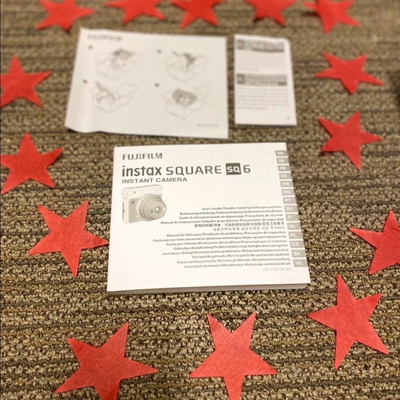 New Instax SQUARE SQ6 Taylor Swift Camera Reputation rep Era polaroid insta x - Picture 10 of 16